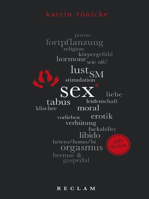 cover image of Sex. 100 Seiten